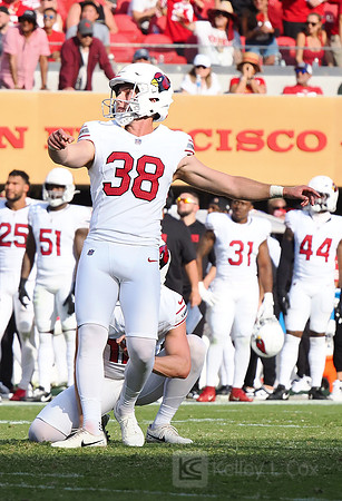 NFL: Arizona Cardinals at San Francisco 49ers