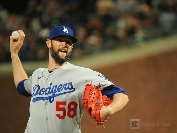 MLB: Los Angeles Dodgers at San Francisco Giants