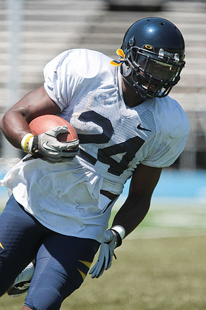 Cal Football Spring Practice