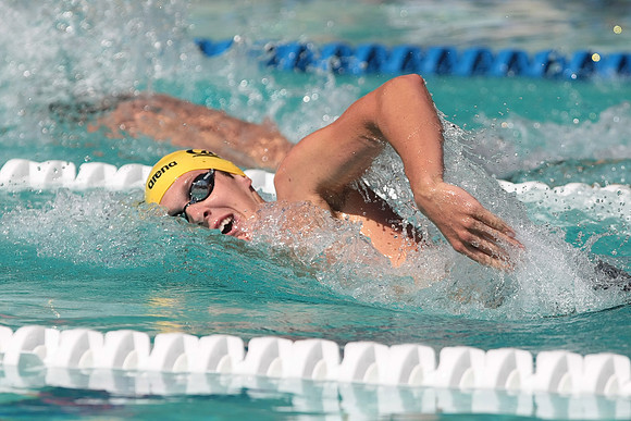 SWIMMING: Santa Clara International Grand Prix-Day Two