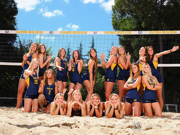 Beach Volleyball: California Golden Bears Media Day
