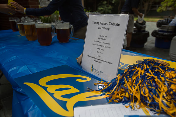 CAA: Young Alumni Tailgate