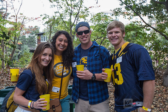 CAA: Young Alumni Tailgate