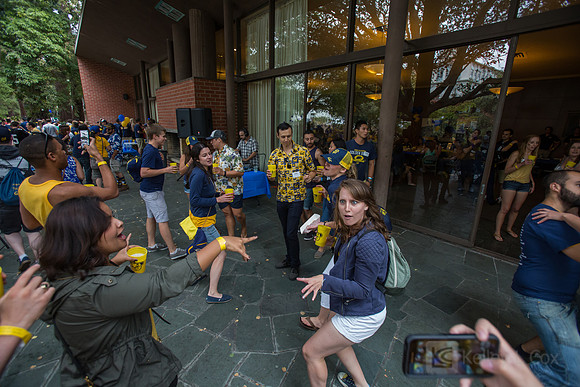 CAA: Young Alumni Tailgate