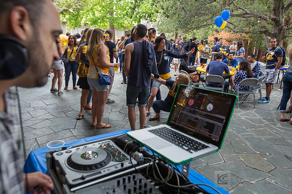 CAA: Young Alumni Tailgate