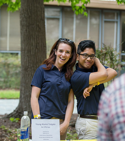 CAA: Young Alumni Tailgate