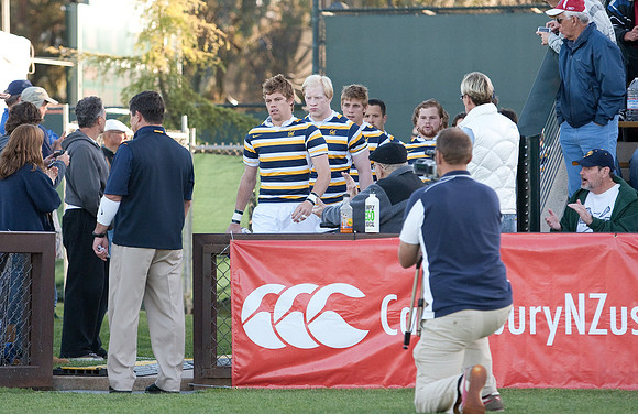 Cal Rugby vs BYU