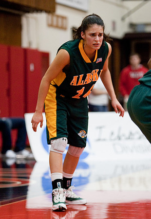 UAA vs WOU Women's Basketball