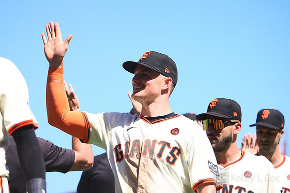 MLB: Los Angeles Dodgers at San Francisco Giants