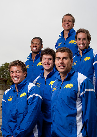 Cal Men's Swimming National Champions