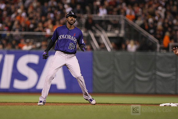 MLB: Colorado Rockies at San Francisco Giants