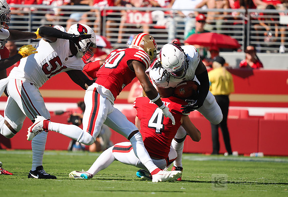 NFL: Arizona Cardinals at San Francisco 49ers