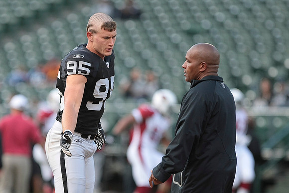 NFL: Preseason-Arizona Cardinals at Oakland Raiders