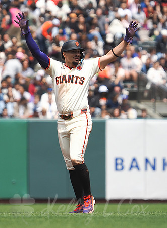 MLB: Arizona Diamondbacks at San Francisco Giants