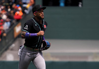 MLB: Arizona Diamondbacks at San Francisco Giants