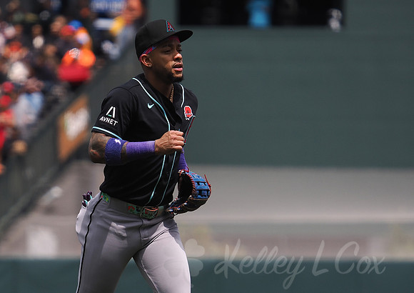 MLB: Arizona Diamondbacks at San Francisco Giants