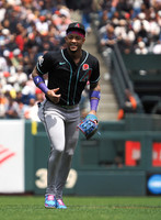 MLB: Arizona Diamondbacks at San Francisco Giants