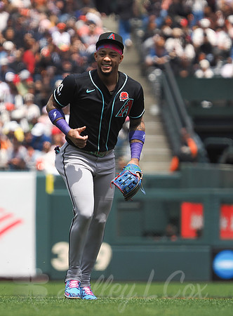 MLB: Arizona Diamondbacks at San Francisco Giants