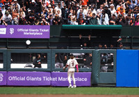 MLB: Arizona Diamondbacks at San Francisco Giants
