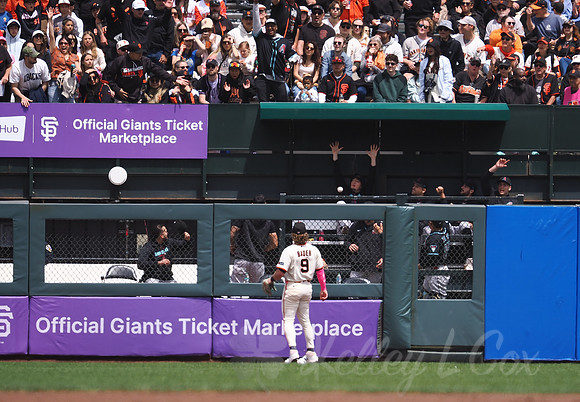 MLB: Arizona Diamondbacks at San Francisco Giants