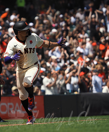 MLB: Arizona Diamondbacks at San Francisco Giants