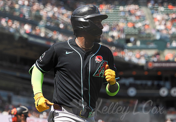 MLB: Arizona Diamondbacks at San Francisco Giants