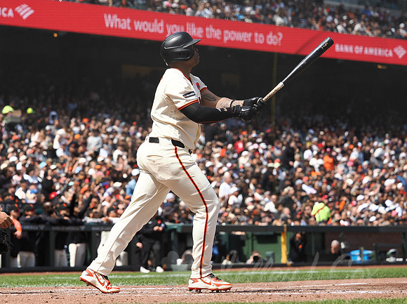 MLB: Arizona Diamondbacks at San Francisco Giants