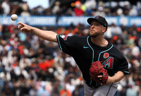 MLB: Arizona Diamondbacks at San Francisco Giants