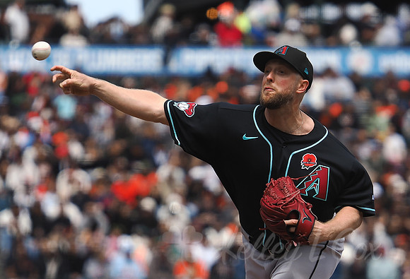MLB: Arizona Diamondbacks at San Francisco Giants