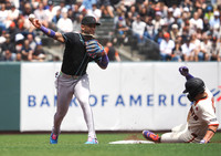 MLB: Arizona Diamondbacks at San Francisco Giants