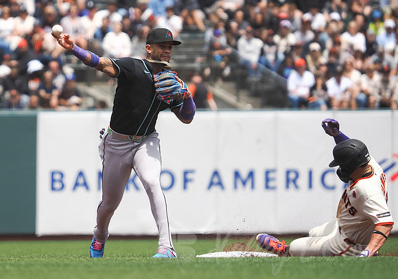 MLB: Arizona Diamondbacks at San Francisco Giants