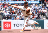 MLB: Arizona Diamondbacks at San Francisco Giants