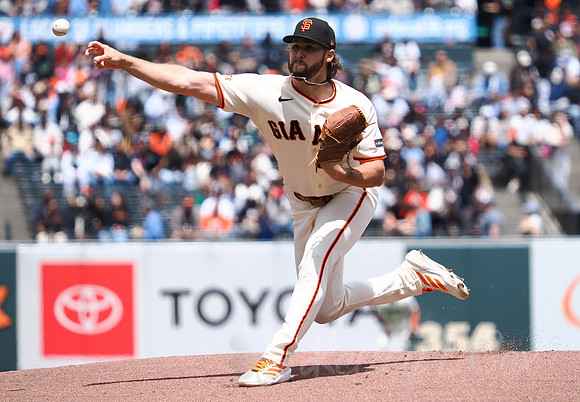 MLB: Arizona Diamondbacks at San Francisco Giants