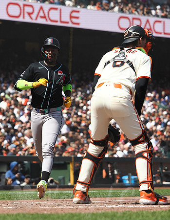 MLB: Arizona Diamondbacks at San Francisco Giants
