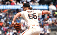 MLB: Arizona Diamondbacks at San Francisco Giants