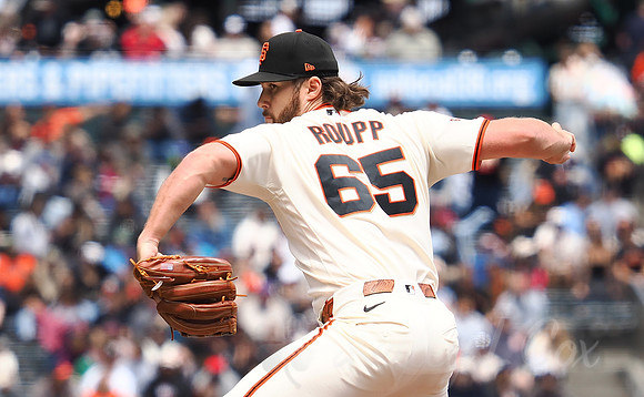MLB: Arizona Diamondbacks at San Francisco Giants