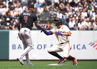 MLB: Arizona Diamondbacks at San Francisco Giants