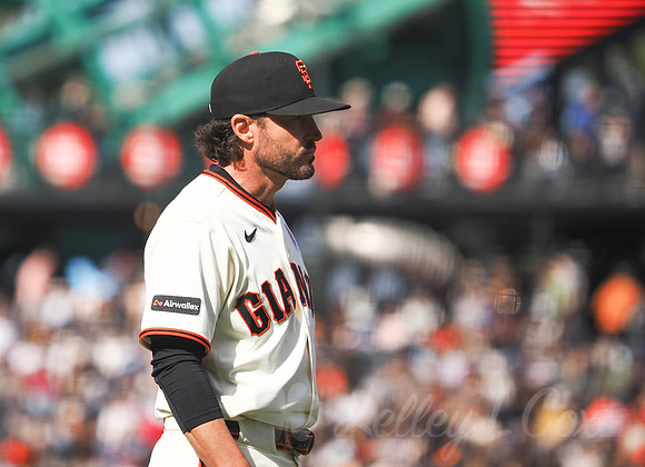 MLB: Arizona Diamondbacks at San Francisco Giants