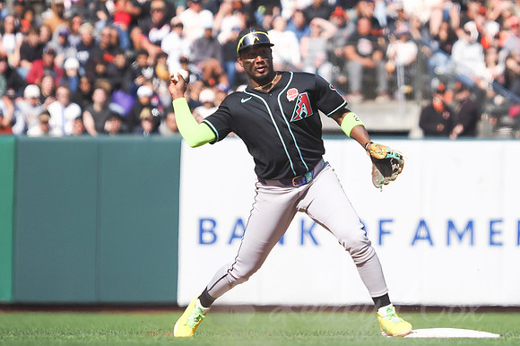 MLB: Arizona Diamondbacks at San Francisco Giants