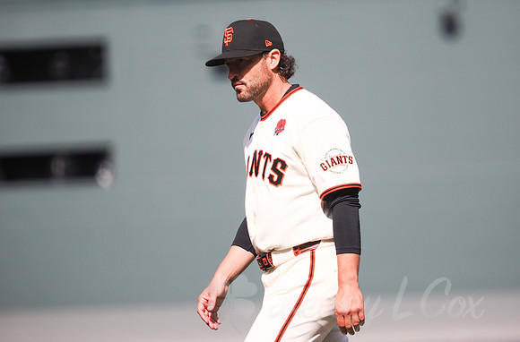 MLB: Arizona Diamondbacks at San Francisco Giants