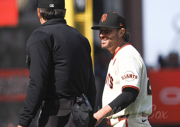 MLB: Arizona Diamondbacks at San Francisco Giants