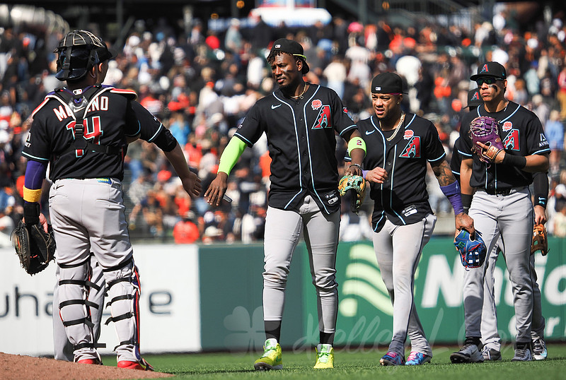 MLB: Arizona Diamondbacks at San Francisco Giants