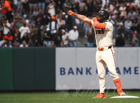 MLB: Arizona Diamondbacks at San Francisco Giants