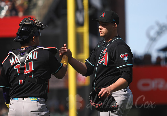 MLB: Arizona Diamondbacks at San Francisco Giants