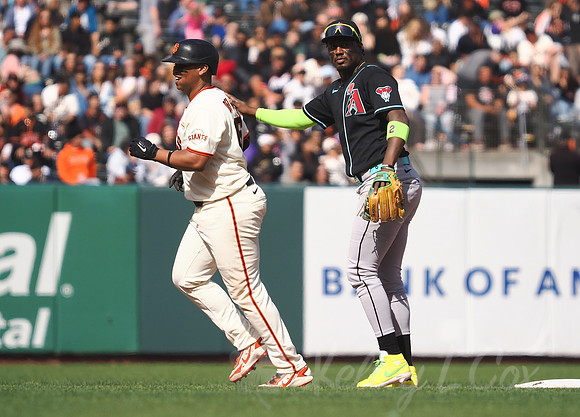 MLB: Arizona Diamondbacks at San Francisco Giants