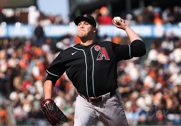 MLB: Arizona Diamondbacks at San Francisco Giants