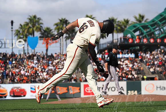 MLB: Arizona Diamondbacks at San Francisco Giants