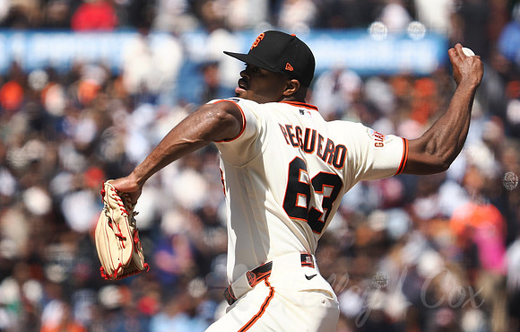 MLB: Arizona Diamondbacks at San Francisco Giants
