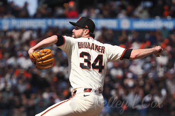 MLB: Arizona Diamondbacks at San Francisco Giants