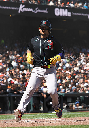 MLB: Arizona Diamondbacks at San Francisco Giants